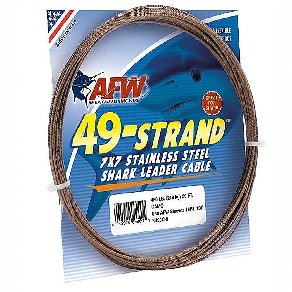 AMERICAN FISHING WIRE, American Fishing Wire 49 Strand Stainless