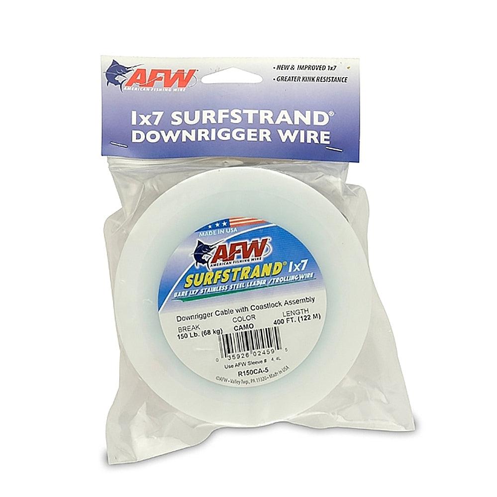 AMERICAN FISHING WIRE, American Fishing Wire Downrigger Cable CB:400FT