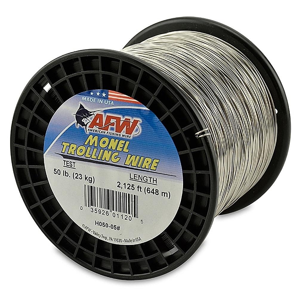 AMERICAN FISHING WIRE, American Fishing Wire Monel Trolling Wire 5# Spool