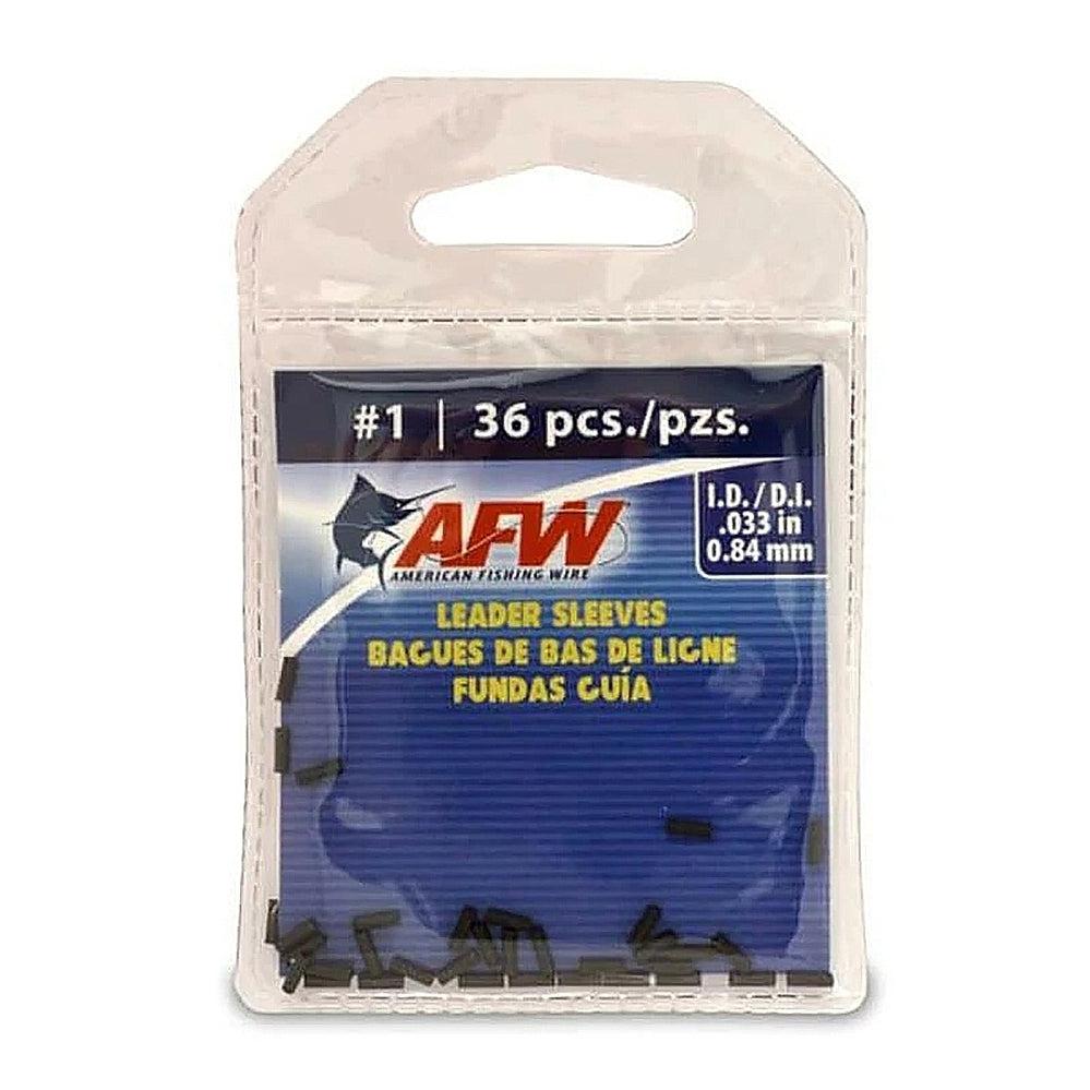 AMERICAN FISHING WIRE, American Fishing Wire Sleeves 36PC