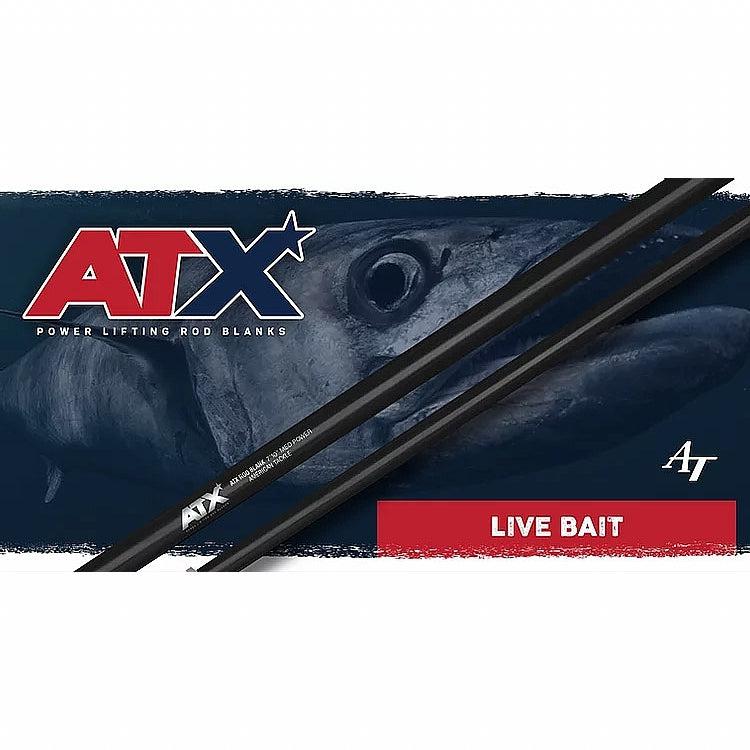 AMERICAN TACKLE, American Tackle 7' (15-40#) ATX Medium Live Bait Blank