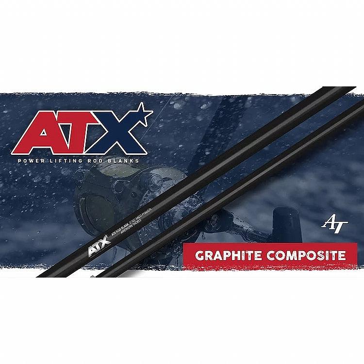 AMERICAN TACKLE, American Tackle ATX Graphite Composite AXGC L(12-25#) 7' Rod Blank