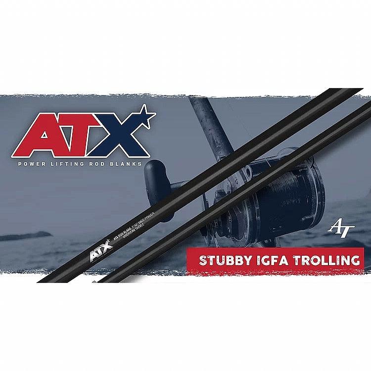 AMERICAN TACKLE, American Tackle ATX IGFA Troll 62.5" Rod Blank