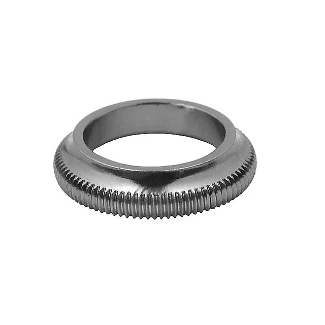 AMERICAN TACKLE, American Tackle AWC Knurled Winding Checks - Silver