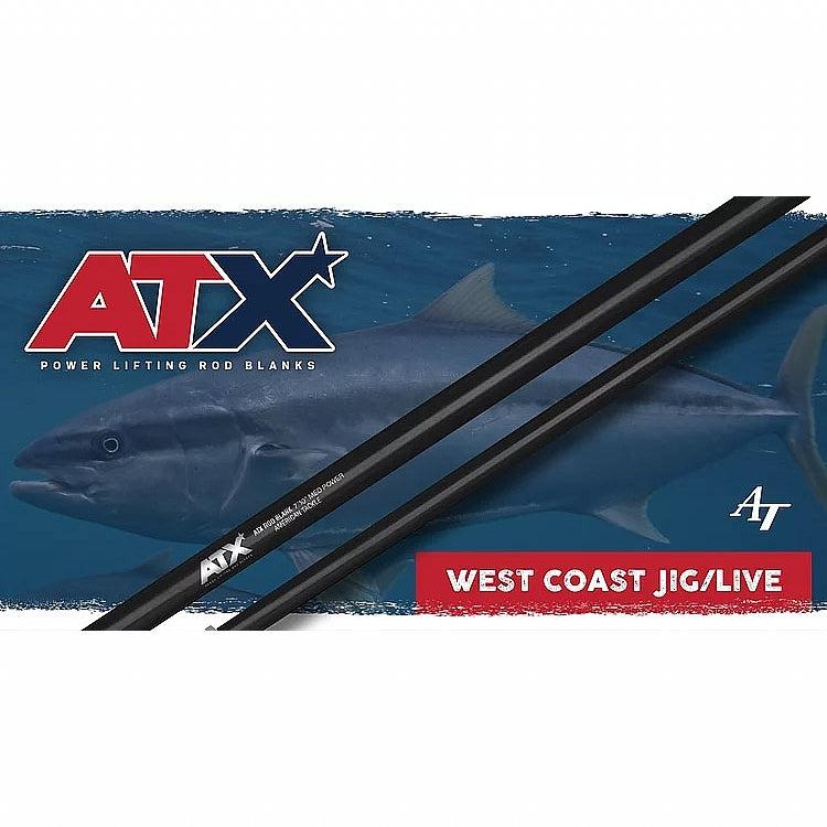 AMERICAN TACKLE, American Tackle AX 196(10-25#) 7' Rod Blank