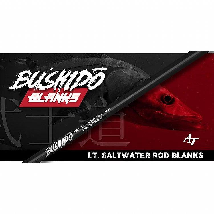 AMERICAN TACKLE, American Tackle BUSHIDO LS 10-20# 7' Rod Blank