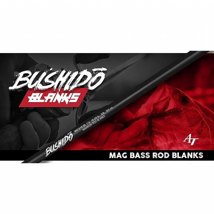 AMERICAN TACKLE, American Tackle Bushido 6'8" Mag Bass 12-20 lb. Heavy Rod Blank