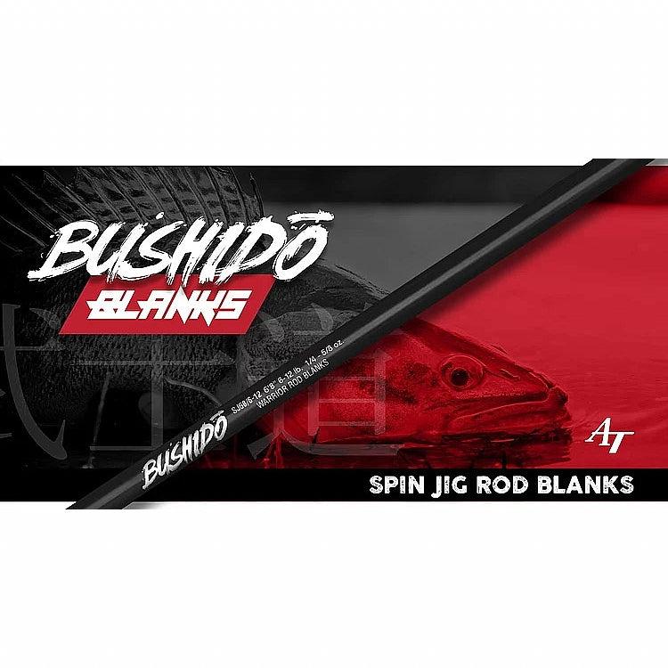 AMERICAN TACKLE, American Tackle Bushido 7'2" Spin Jig (8-15#) Medium Rod Blank