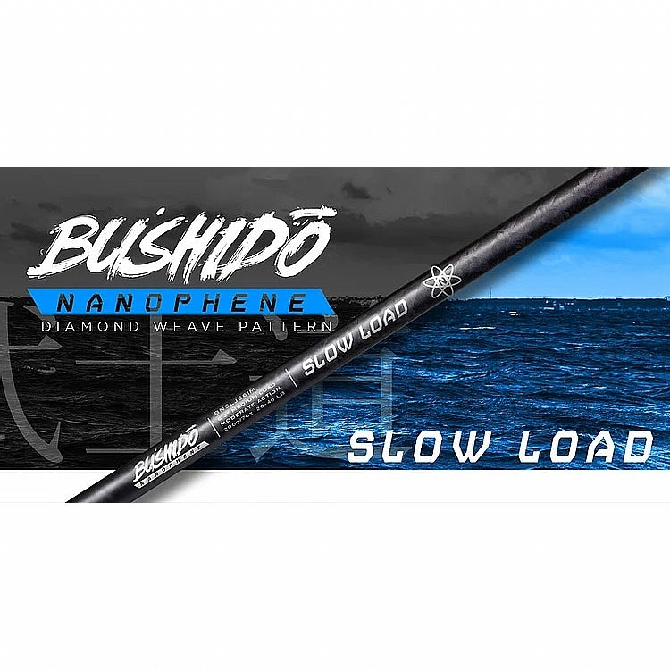 AMERICAN TACKLE, American Tackle Bushido Nanophene Slow Load Jigging Diamond Weave