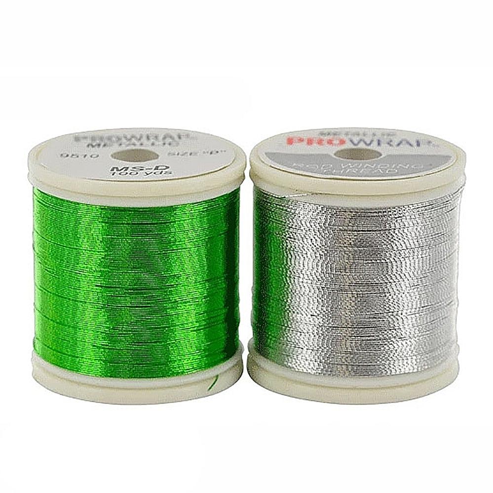 AMERICAN TACKLE, American Tackle ProWrap Metallic Thread - 100yds