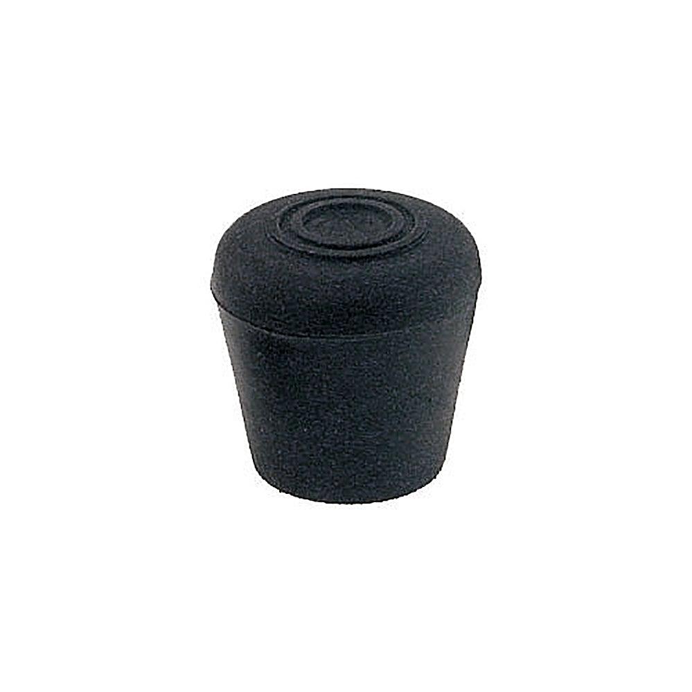 AMERICAN TACKLE, American Tackle Rubber Crutch Butt Cap - Black