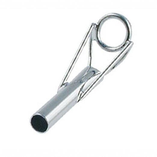 AMERICAN TACKLE, American Tackle Stainless Steel Boat Rod Top