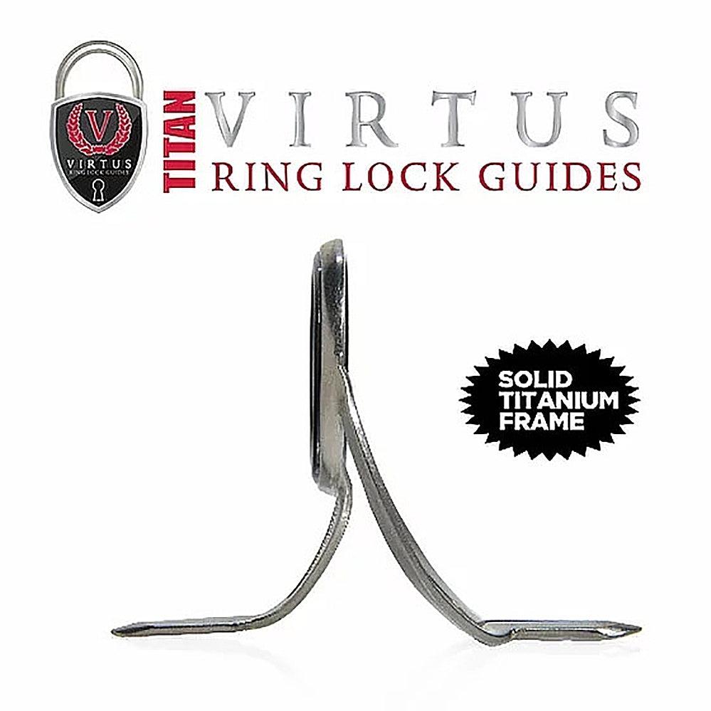 AMERICAN TACKLE, American Tackle Virtus Solid Heavy Titanium with NanoLite Ring Guides