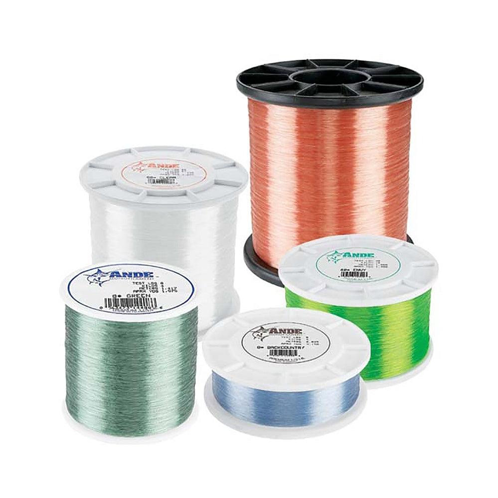 ANDE, Ande Premium Superior Monofilament-2 Lb. Spool