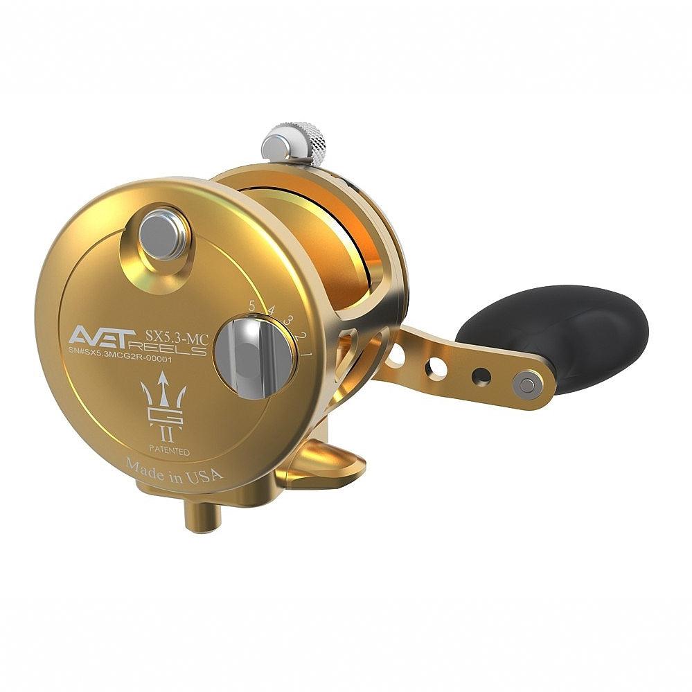 AVET, Avet SX 5.3 1SPD G2 MC Right Hand - Gold