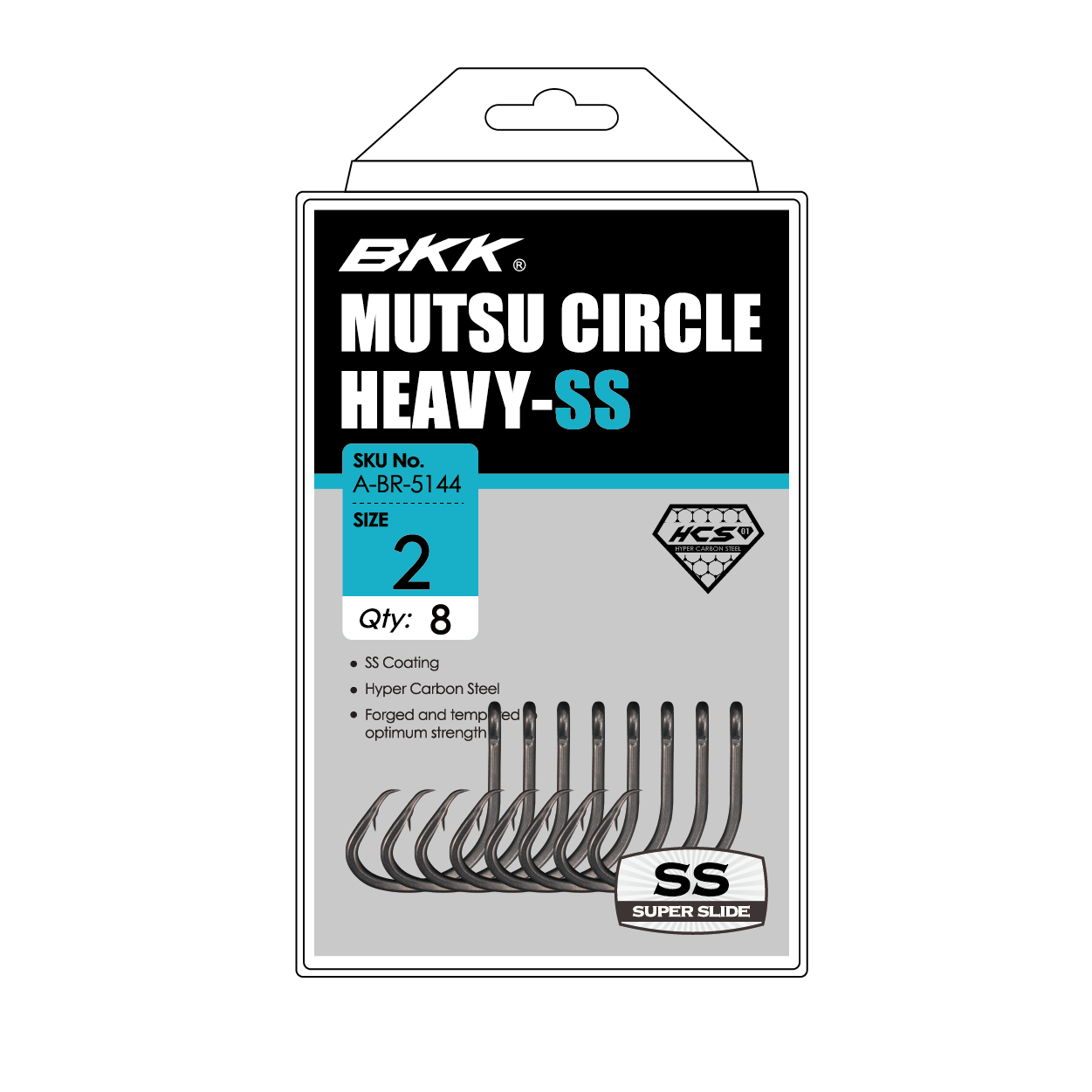 BKK, BKK SS Mutsu Circle Heavy Hook