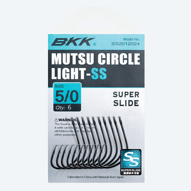 BKK, BKK SS Mutsu Circle Light Hook