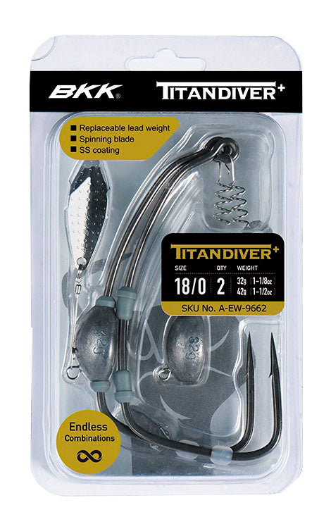 BKK, BKK Titandiver+ Swimbait Hook