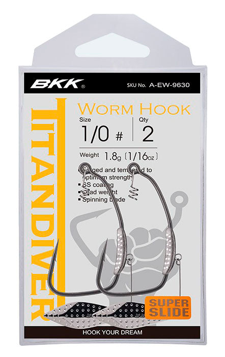 BKK, BKK Titandiver Swimbait Hook