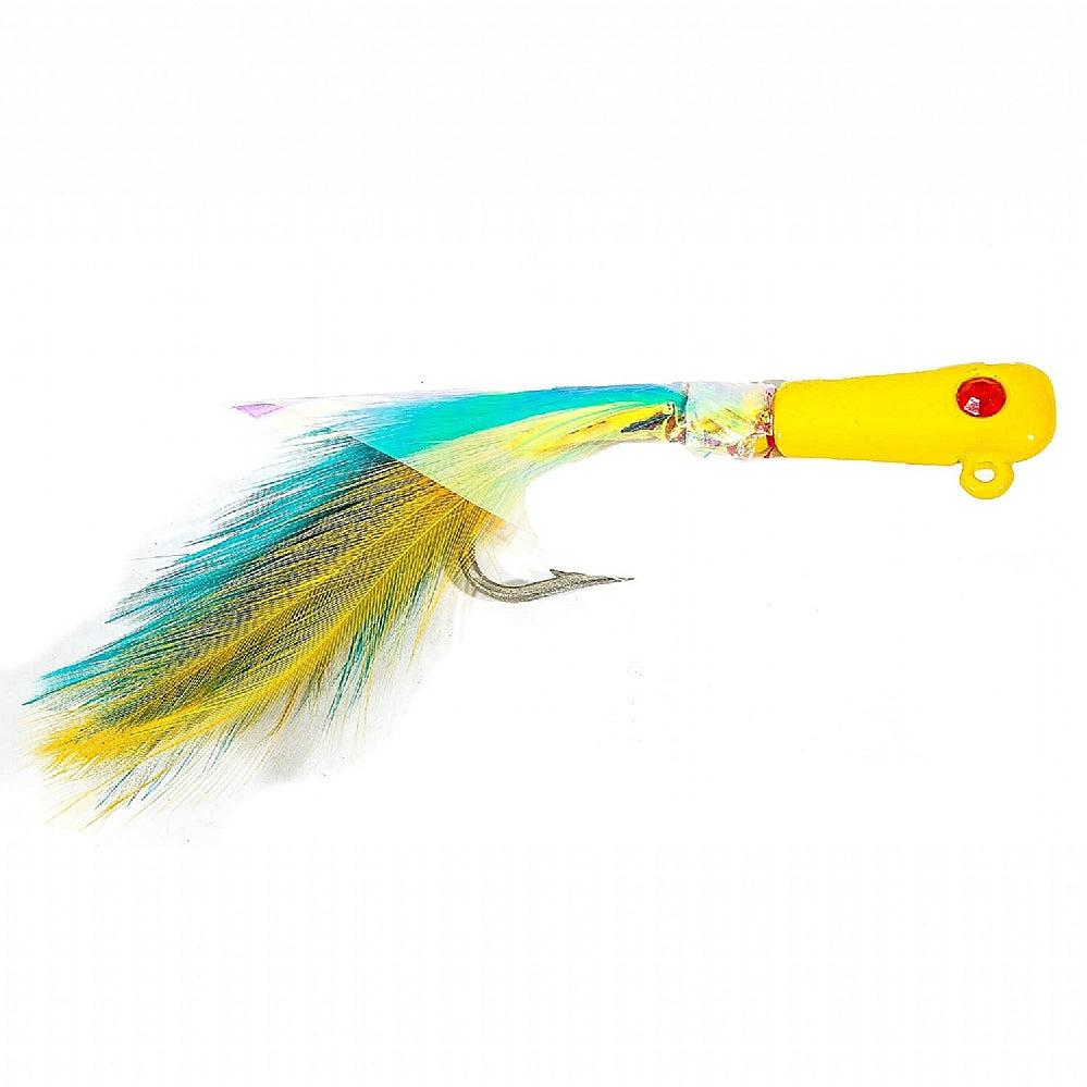 BOONE, BOONE 1/2oz Bonito JIG - Green-Yellow