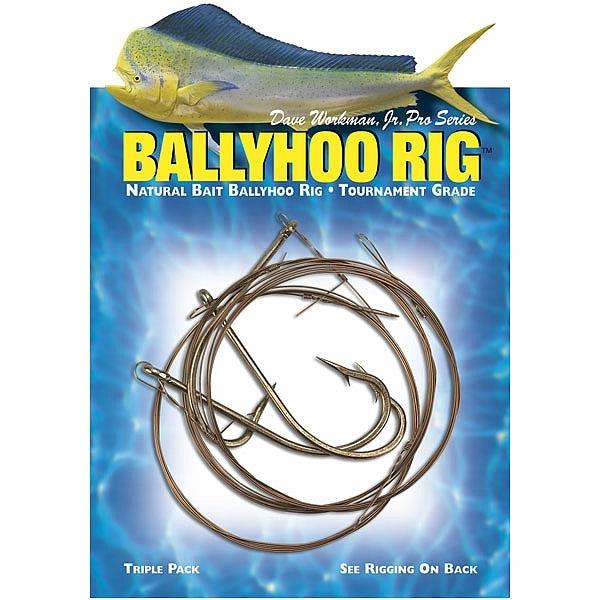 BOONE, BOONE Ballyhoo Rig 3PK