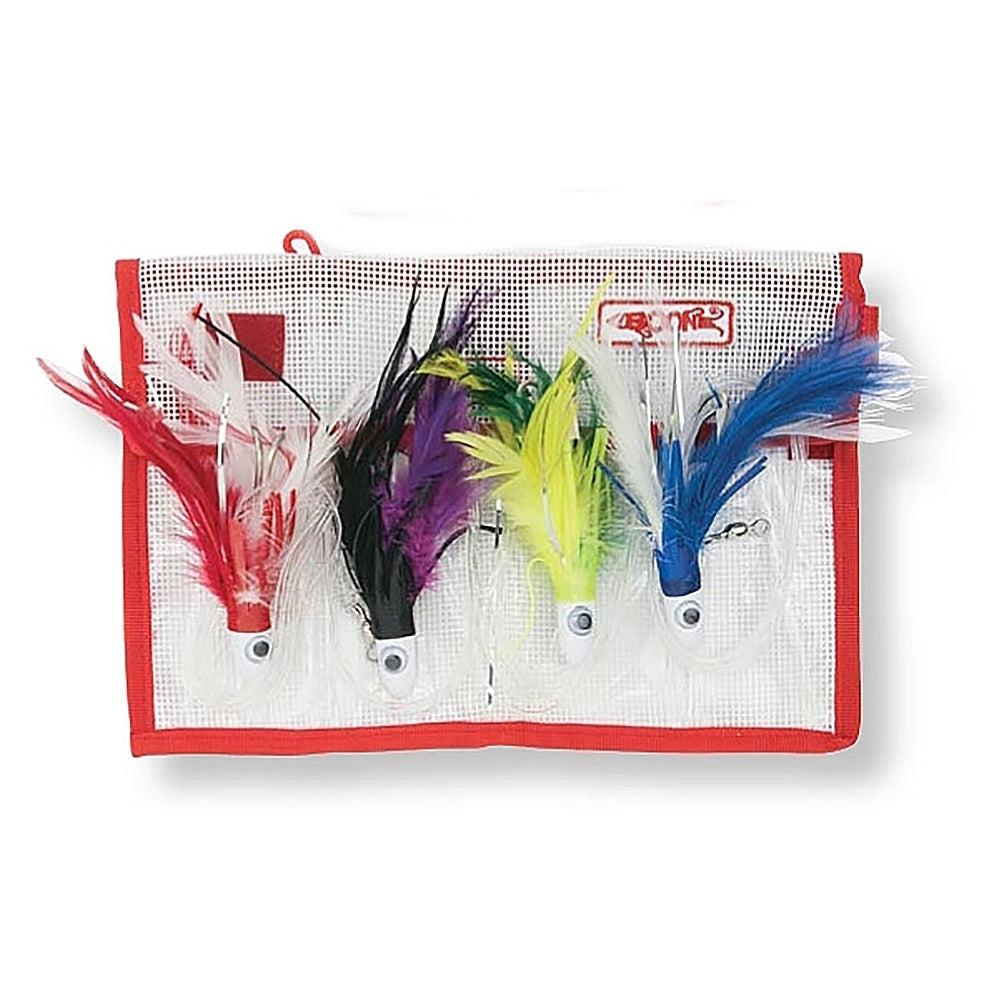 BOONE, BOONE Feather Trolling Jig Kit