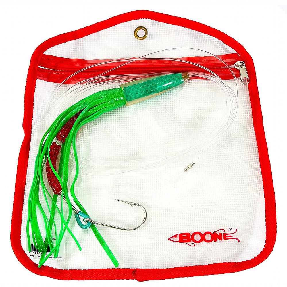 BOONE, BOONE Rigged Greeny One Pocket 2oz