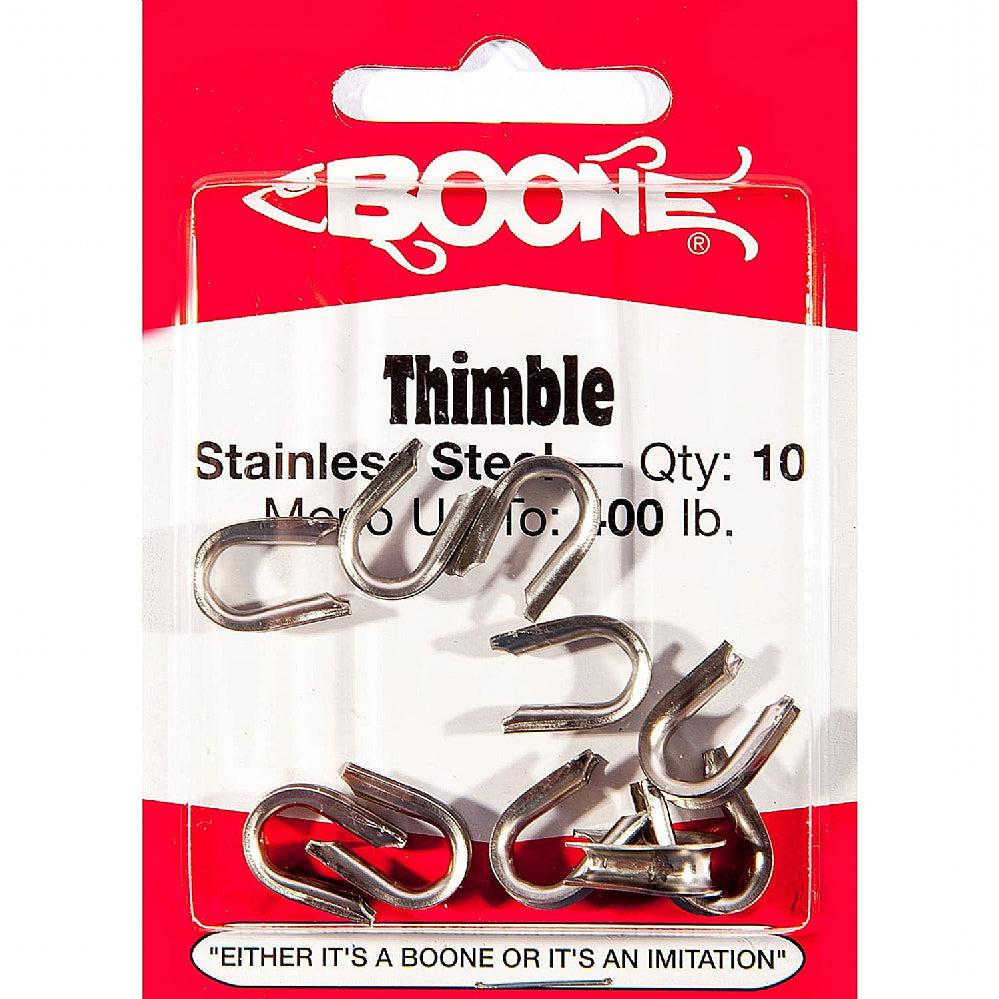 BOONE, BOONE Stainless Steel Thimble