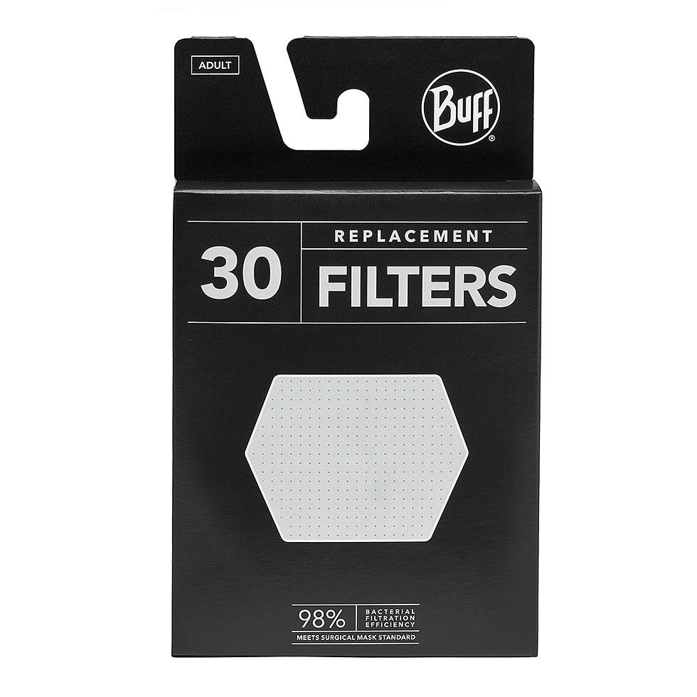 BUFF, BUFF 30 Pack Adult Filter Replacement