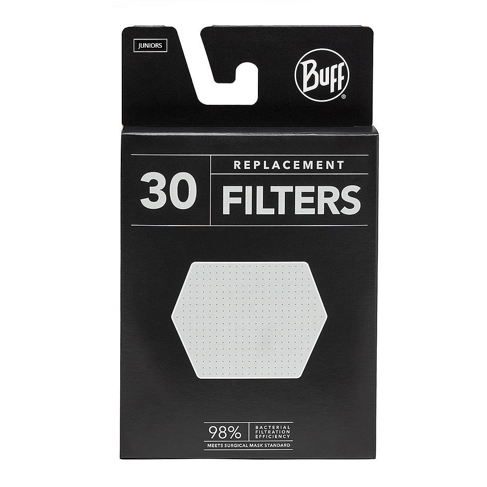 BUFF, BUFF 30 Pack Junior Filter Replacement