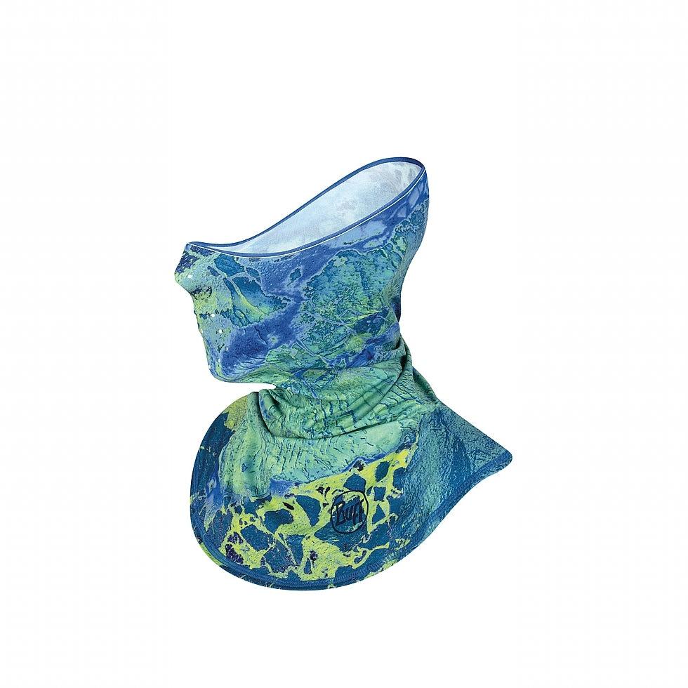 BUFF, BUFF UVX Mask Realtree WAV3 Blue Yellow