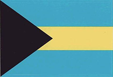 DUN-LAP, Bahama Flag Decal