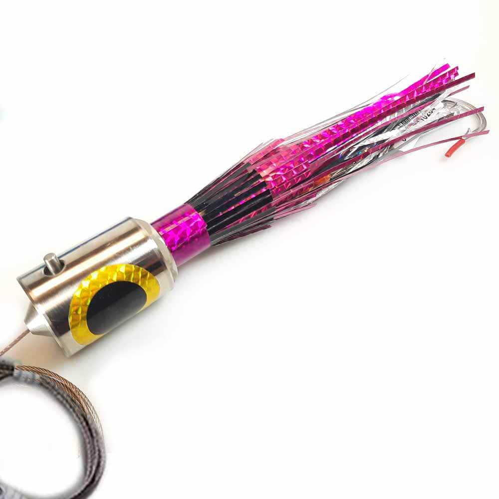 BALLYHOOD, Ballyhood Cowbell Wahoo Junior Lure Rigged