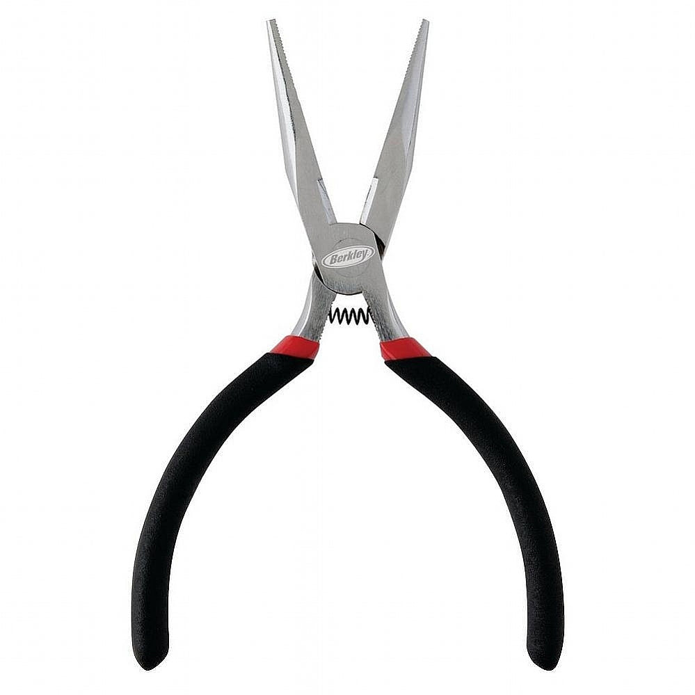 BERKLEY, Berkley Chrome Split Ring 6" Pliers - Black