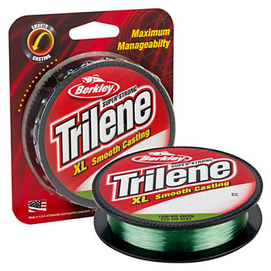 Pure Fishing, Berkley Trilene XL Smooth Casting Monofilament