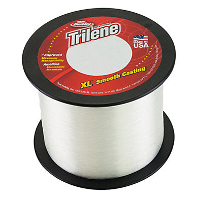 Pure Fishing, Berkley Trilene XL Smooth Casting Monofilament Bulk