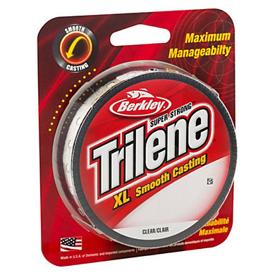 Pure Fishing, Berkley Trilene XL Smooth Casting Monofilament Bulk