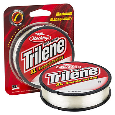 Pure Fishing, Berkley Trilene XL Smooth Casting Monofilament