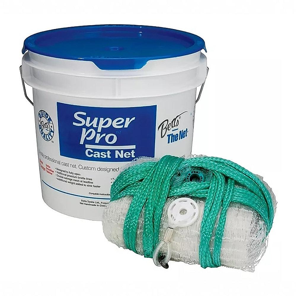 BETTS TACKLE, Bett's Super Pro 3-8" Cast Nets