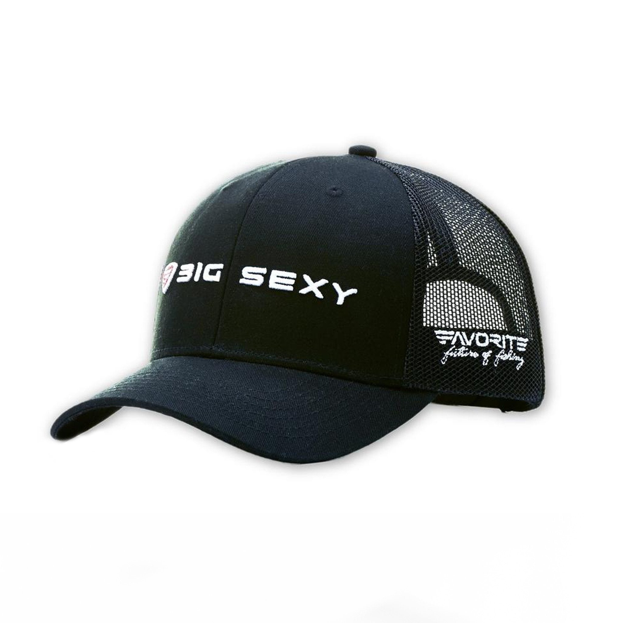 Favorite Fishing, Big Sexy Trucker Hat