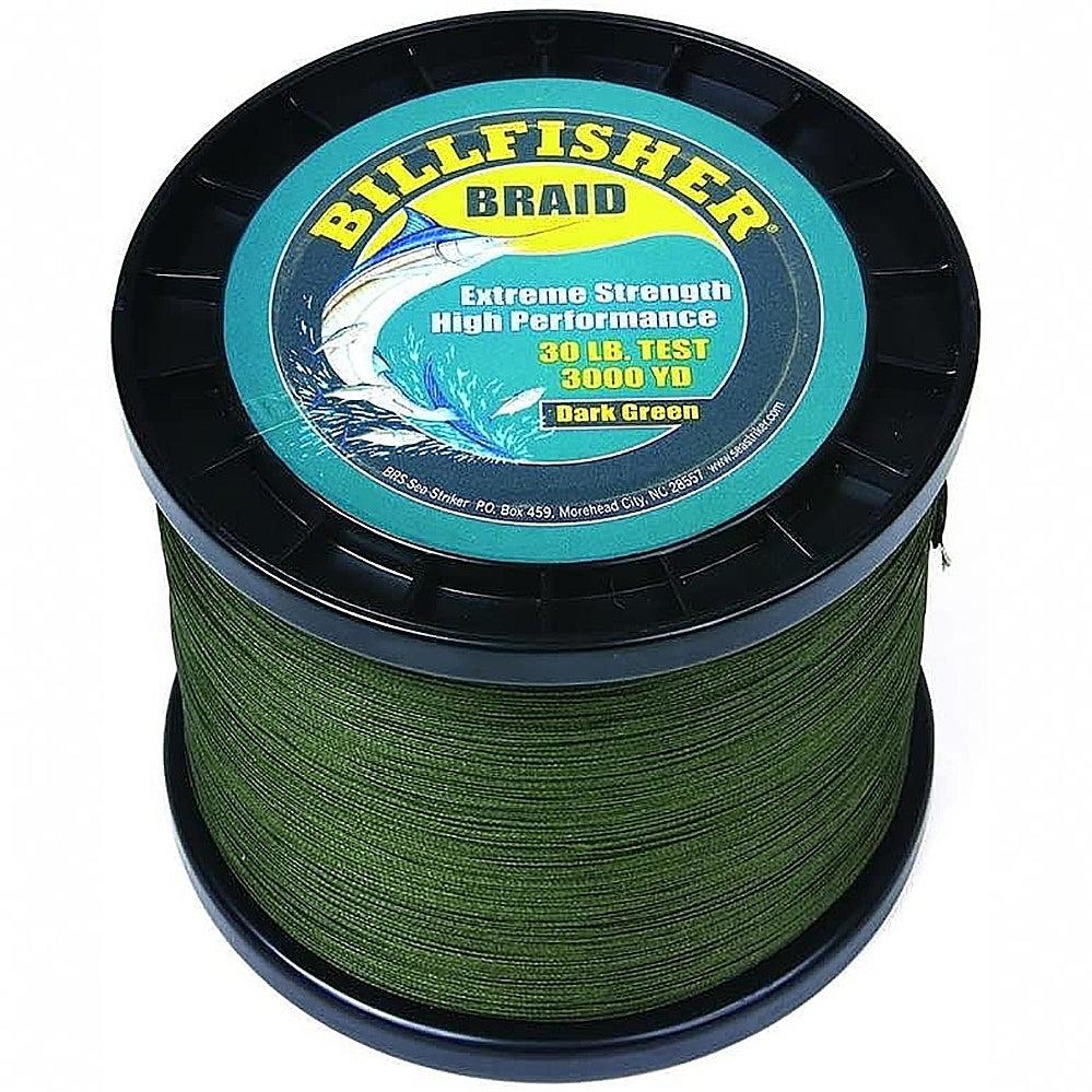 BILLFISHER, Billfisher Braid 3000yds