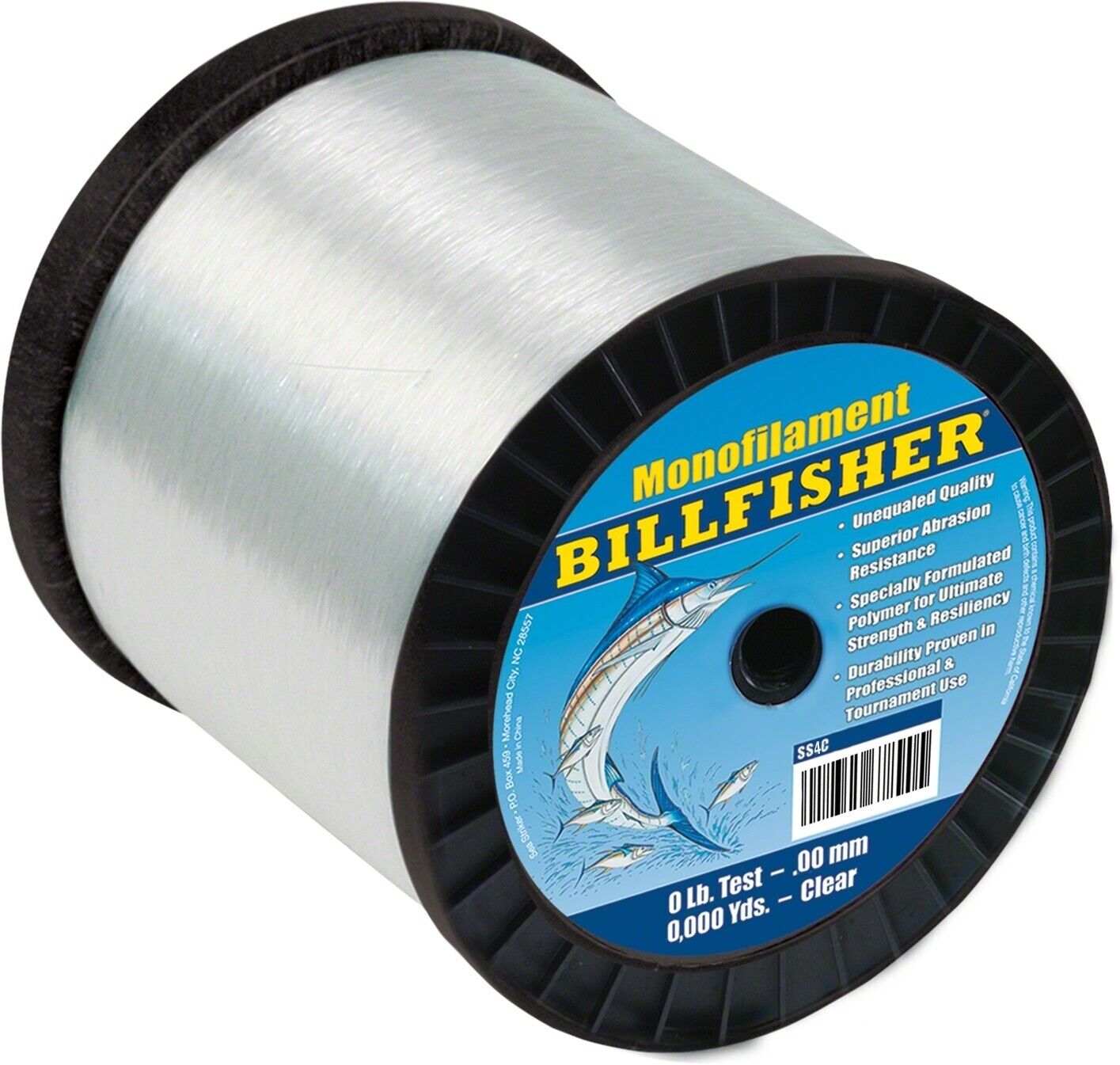 BILLFISHER, Billfisher Mono 4LB Spool