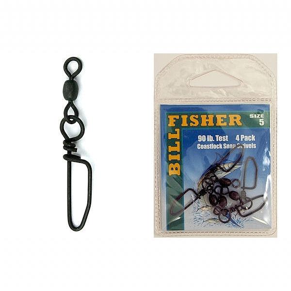 BILLFISHER, Billfisher Snap Swivel