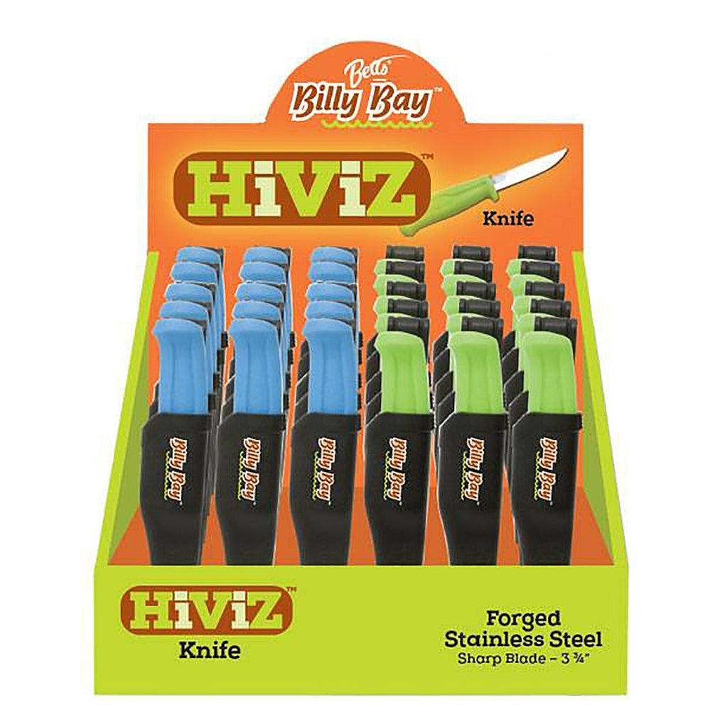 C+H, Billy Bay Hi Viz 3 3/4" Knife