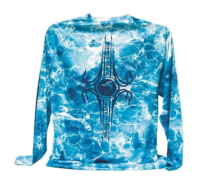 BIMINI BAY, Bimini Bay Mens Sea Hook Long Sleeve Shirt