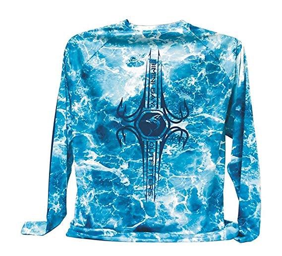 BIMINI BAY, Bimini Bay Mens Sea Hook Long Sleeve Shirt