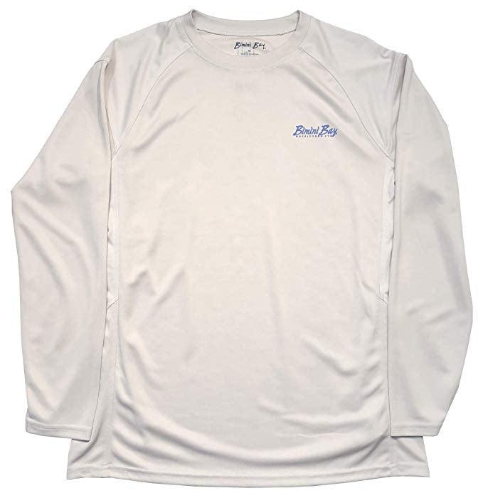 BIMINI BAY, Bimini Bay Outfitters Cabo Crew III Long Sleeve Shirt with BloodGuard