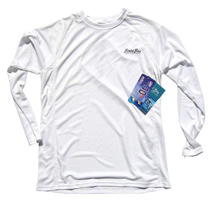 BIMINI BAY, Bimini Bay Outfitters Cabo Crew III Long Sleeve Shirt with BloodGuard