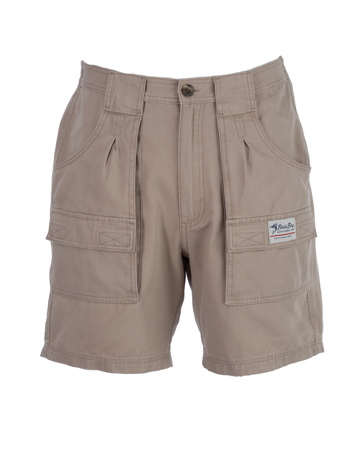 BIMINI BAY, Bimini Bay Outfitters Men's Outback Hiker Cotton Cargo Short