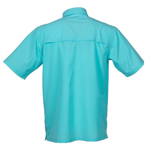 BIMINI BAY, Bimini Flats V Men's Short Sleeve Shirt with BloodGuard Plus